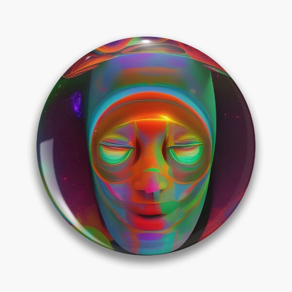 Item preview, Take Your Brain to Another Dimension No.2 - Astral Cosmic AI Illustration designed and sold by Recall-Design.