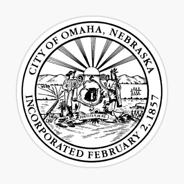 Omaha! Sticker