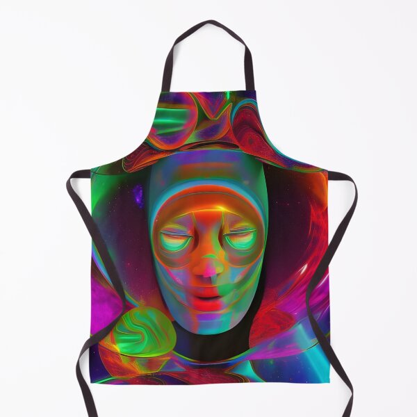 Item preview, Take Your Brain to Another Dimension No.2 - Astral Cosmic AI Illustration designed and sold by Recall-Design.