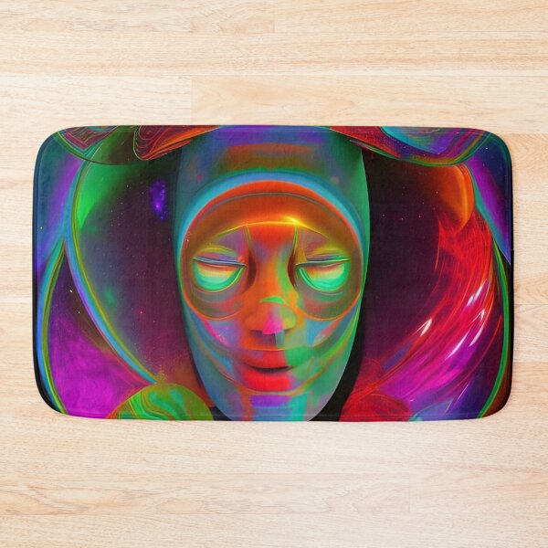 Item preview, Take Your Brain to Another Dimension No.2 - Astral Cosmic AI Illustration designed and sold by Recall-Design.