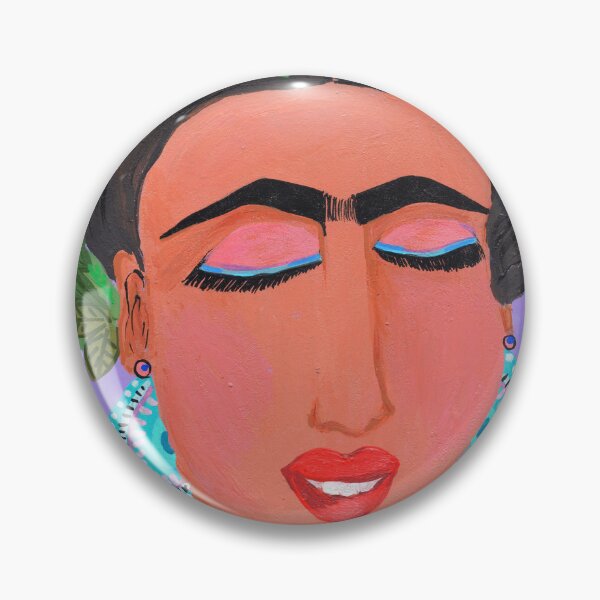 Item preview, Frida Kahlo purple garden of delight designed and sold by CrackPotByCPS.