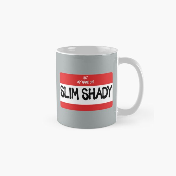 My name is Slim Shady Coffee Mug by leAnomis