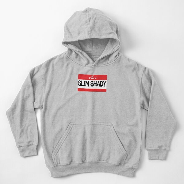 Slim shady 2024 hoodie