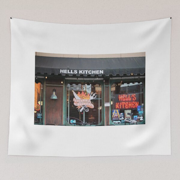 Item preview, Hells Kitchen Sports Pub designed and sold by Cynthia48.