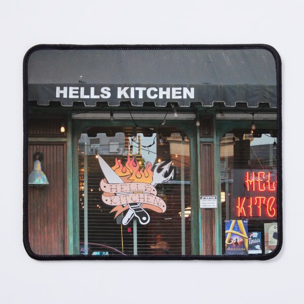 Item preview, Hells Kitchen Sports Pub designed and sold by Cynthia48.