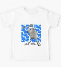 Bo. The Dog Kids Tee
