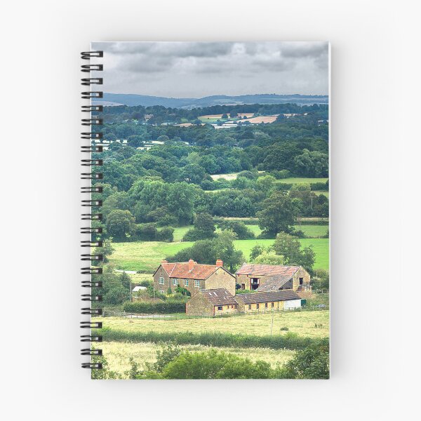 Item preview, Somerset Landscape  designed and sold by Alisonchambers2.