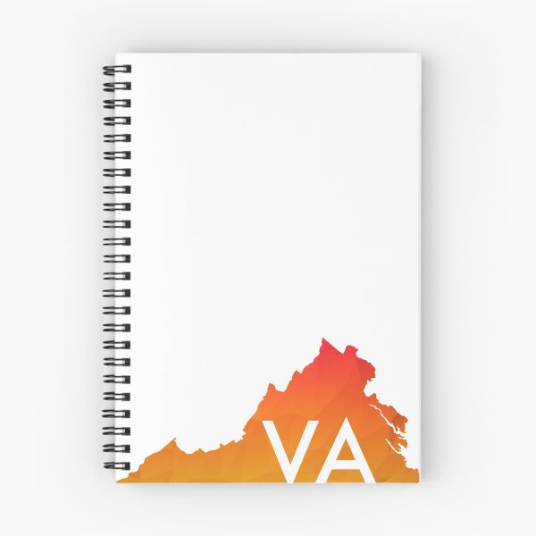 Item preview, Warm Geometric Virginia with Initials designed and sold by jshap.