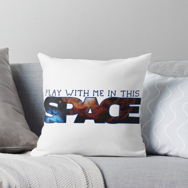 Item preview, Play With Me in This Space (light background) designed and sold by fuzzytooth.