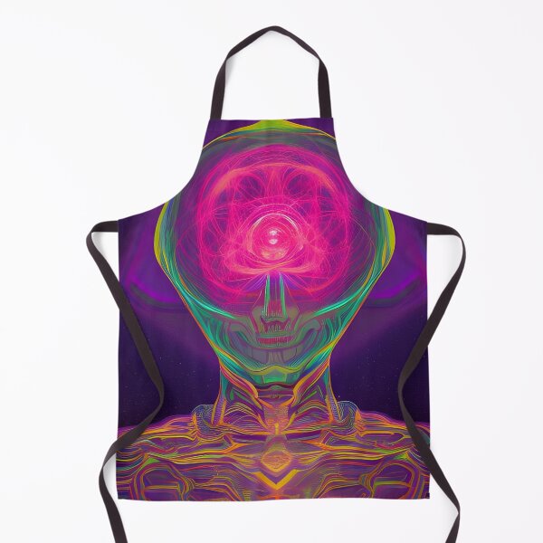 Item preview, Take Your Brain to Another Dimension No.3 - Astral Cosmic AI Illustration designed and sold by Recall-Design.