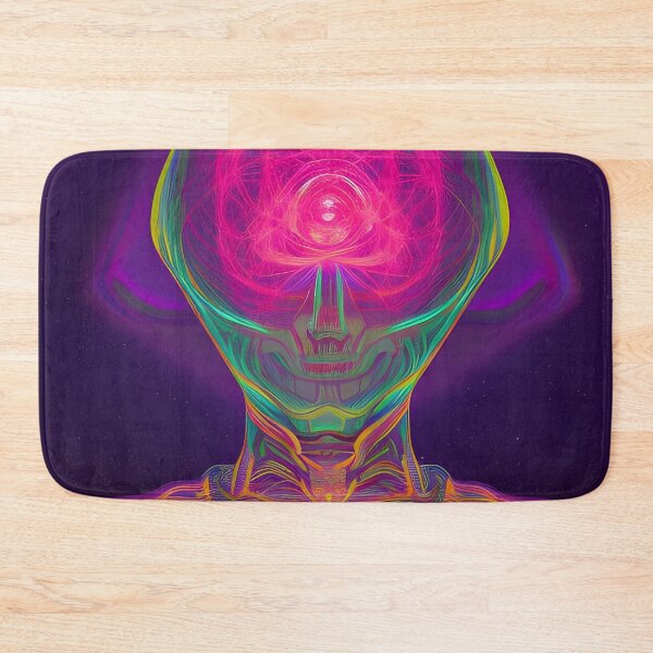 Item preview, Take Your Brain to Another Dimension No.3 - Astral Cosmic AI Illustration designed and sold by Recall-Design.