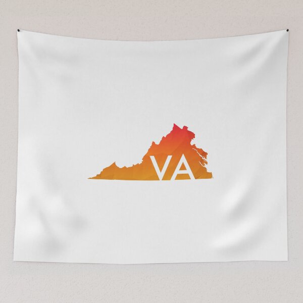 Item preview, Warm Geometric Virginia with Initials designed and sold by jshap.