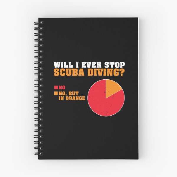 Item preview, Will I Ever Stop Scuba Diving Funny Diving designed and sold by StrongShirts.