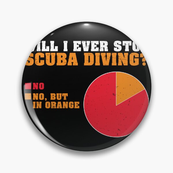 Item preview, Will I Ever Stop Scuba Diving Funny Diving designed and sold by StrongShirts.