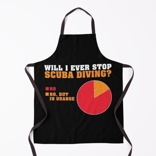 Item preview, Will I Ever Stop Scuba Diving Funny Diving designed and sold by StrongShirts.