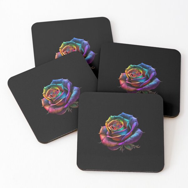 Item preview, Psychedelic rose designed and sold by Nasigo.
