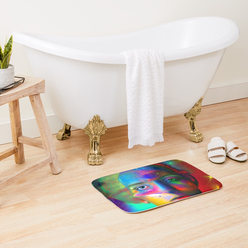 Artikel-Vorschau von Badematte, designt und verkauft von Recall-Design.