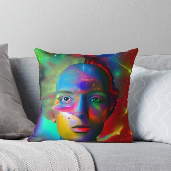 Item preview, Take Your Brain to Another Dimension No.4 - Astral Cosmic AI Illustration designed and sold by Recall-Design.