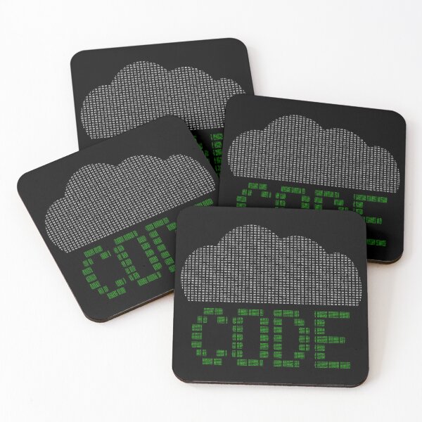 Item preview, Computing Cloud Raining Code - Software Engineer Programmer Design designed and sold by geeksta.