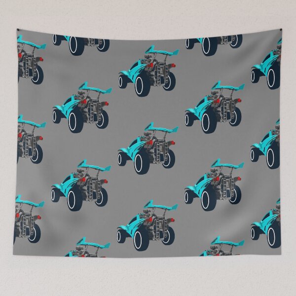 Item preview, octane booty blue designed and sold by Kerenperalta.
