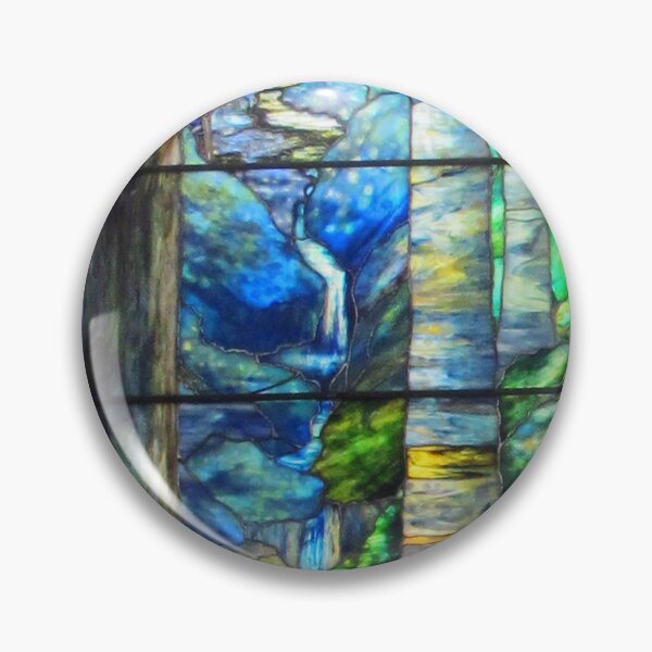 Artikelvorschau, Wald im Frühling Louis Comfort Tiffany 1905 entworfen und verkauft von Wabojeg.