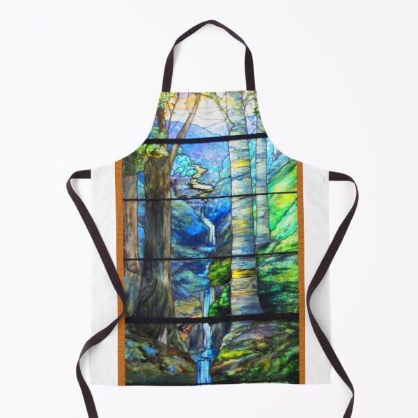 Item preview, Forest in Springtime Louis Comfort Tiffany 1905 designed and sold by Wabojeg.