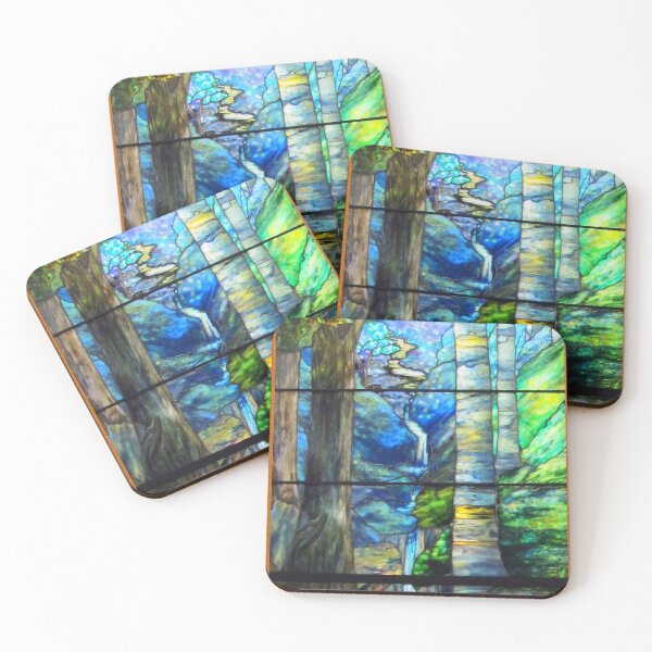 Item preview, Forest in Springtime Louis Comfort Tiffany 1905 designed and sold by Wabojeg.