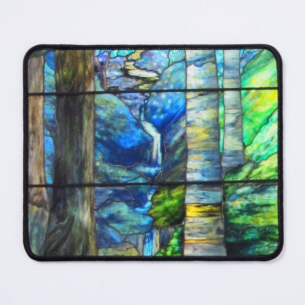 Item preview, Forest in Springtime Louis Comfort Tiffany 1905 designed and sold by Wabojeg.
