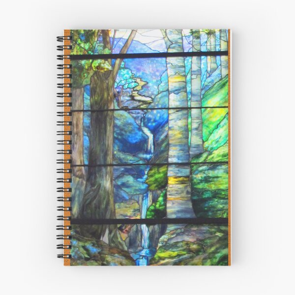 Item preview, Forest in Springtime Louis Comfort Tiffany 1905 designed and sold by Wabojeg.