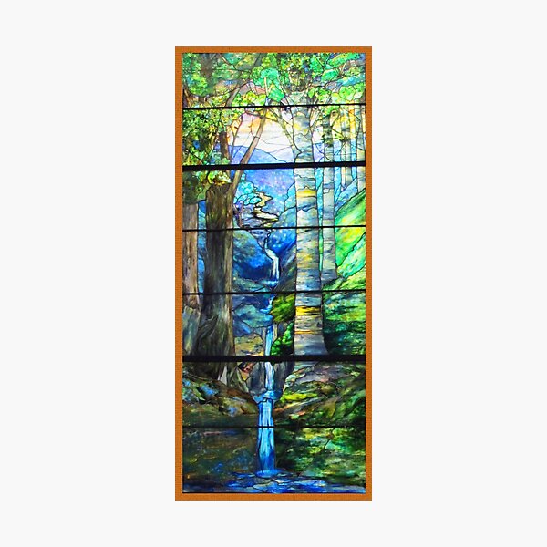 Item preview, Forest in Springtime Louis Comfort Tiffany 1905 designed and sold by Wabojeg.