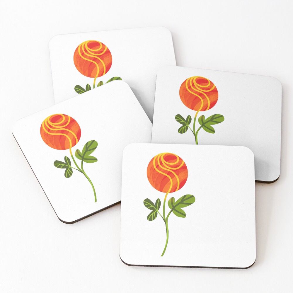 Item preview, Coasters (Set of 4) designed and sold by AnnaKarin.