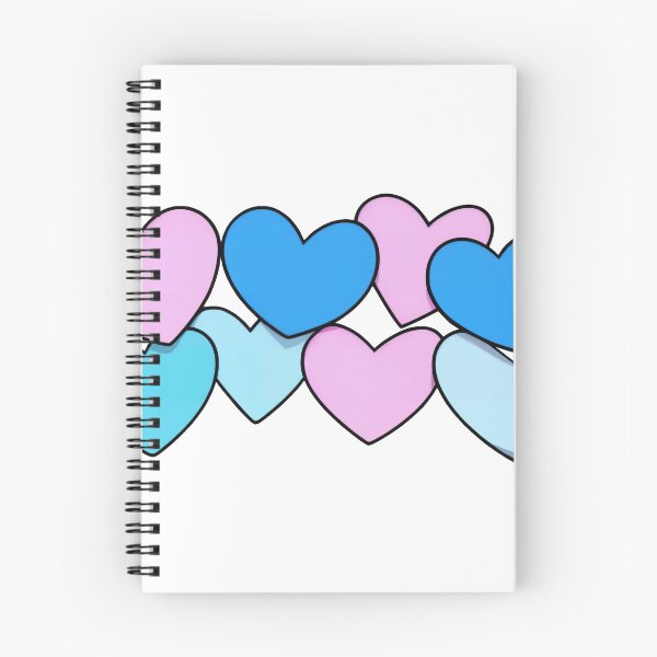 Item preview, Cute assorted multicoloured love hearts sticker designed and sold by bootifull.