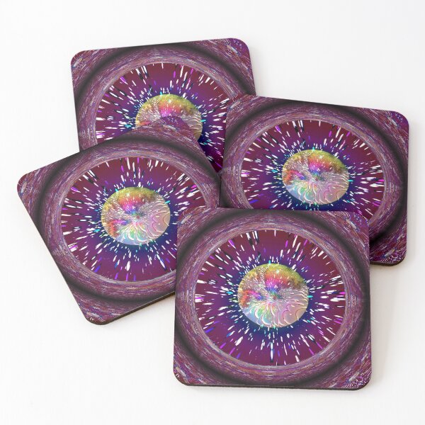Item preview, View From The Spaceship In Color designed and sold by Roanemermaid.