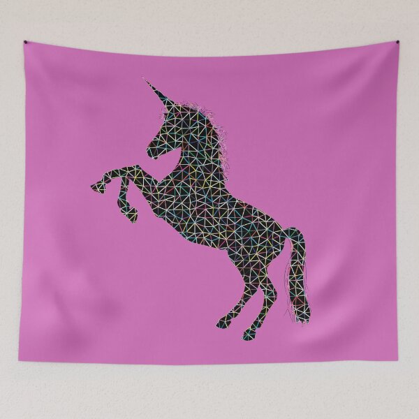 Item preview, Majestic black unicorn designed and sold by jodirm.