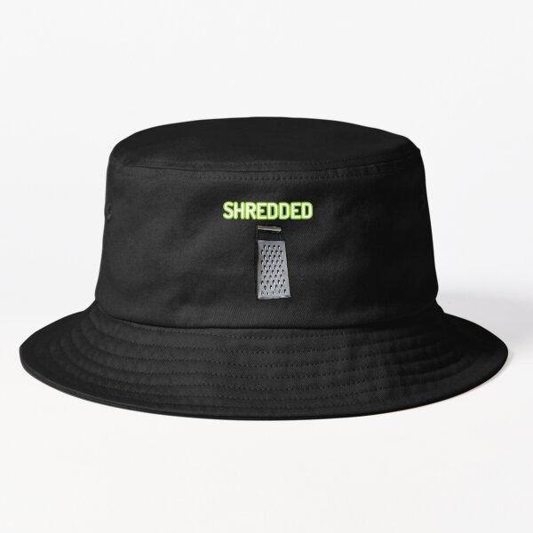 Shredded Bucket Hat