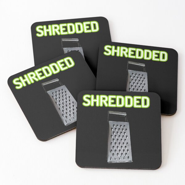 Item preview, Shredded designed and sold by Ian Wylie.