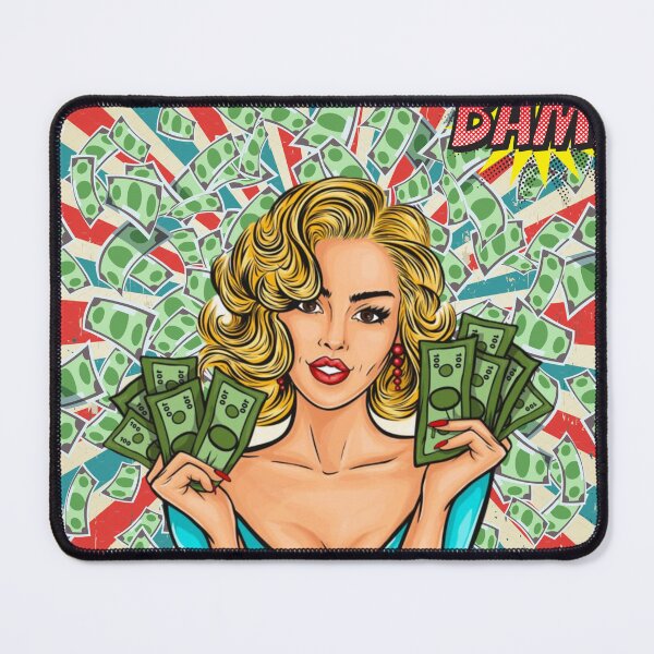 Item preview, comic hot stylish money girl designed and sold by comicc.