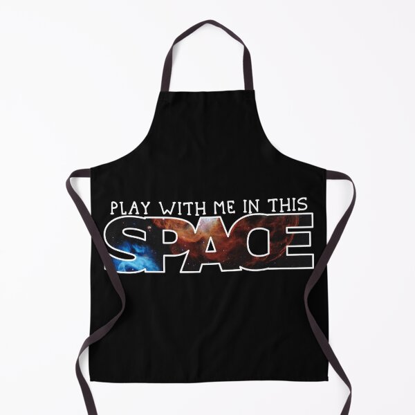 Item preview, Play With Me in This Space (dark background) designed and sold by fuzzytooth.