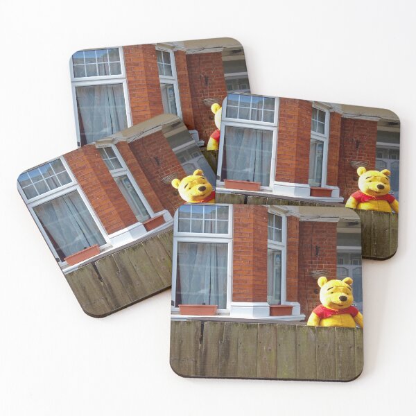 Item preview, Teddy Bear in the front garden designed and sold by Paddyb17.