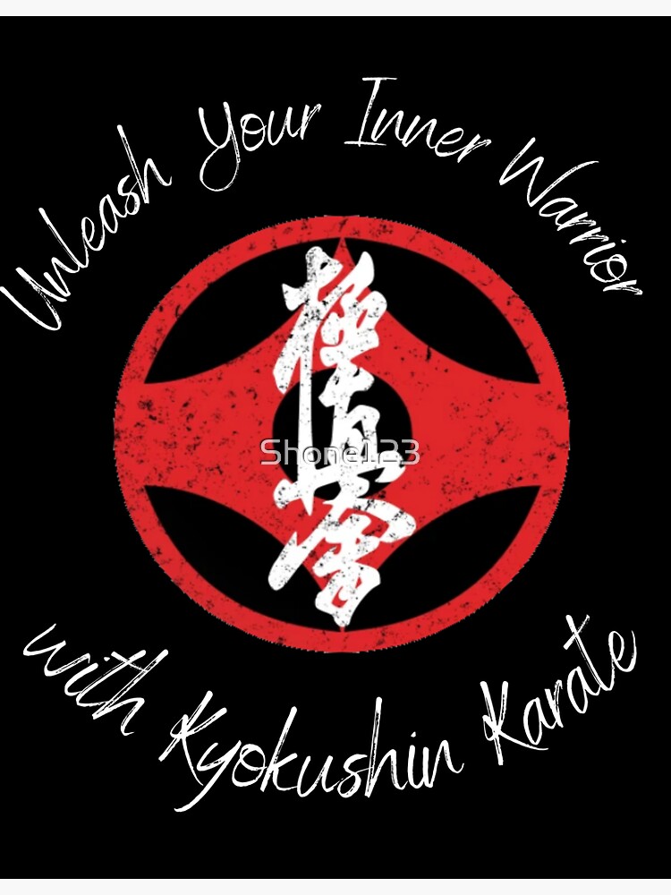 Kyokushin Logo Sticker For Sale By Shone123 Redbubble