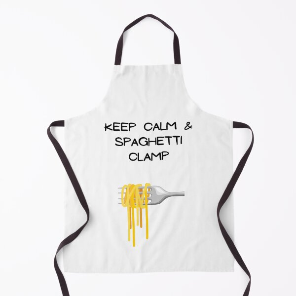 Item preview, Keep calm and spaghetti clamp, Willow Days designed and sold by avit1.