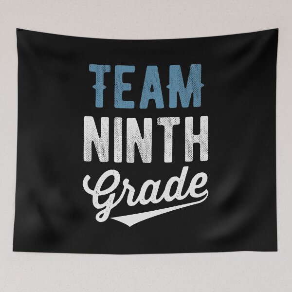 Item preview, Team Ninth Grade Back To School First Day  designed and sold by BUBLTEES.