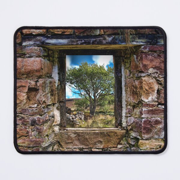 Item preview, Old Croft Window-Scotland designed and sold by fr3spirit7.