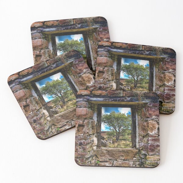 Item preview, Old Croft Window-Scotland designed and sold by fr3spirit7.