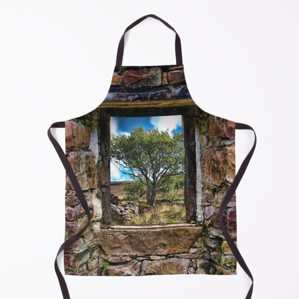 Item preview, Old Croft Window-Scotland designed and sold by fr3spirit7.