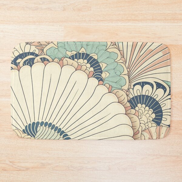 Item preview, 1970s Fan Pattern | Abstract Fans | Pastel Fans | Hand Fans | 1970s Fans Pattern | high resolution designed and sold by Synthetic-Intel.