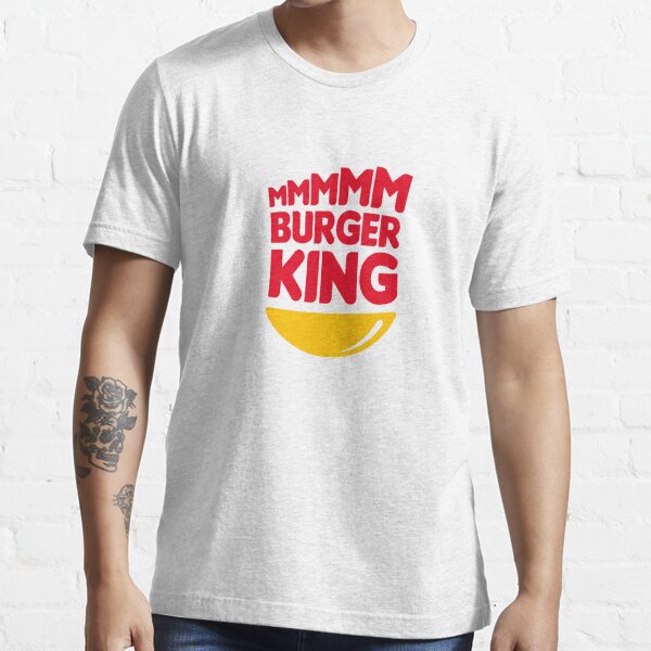 Personalized Burger King Baseball Jersey, Fastfood Lover Jersey Shirt  Fanmade