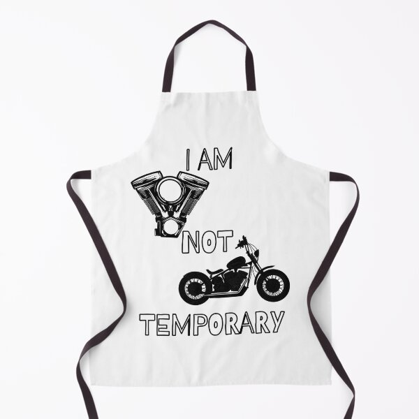 Item preview, I am not temporary. designed and sold by ConradoBullhead.