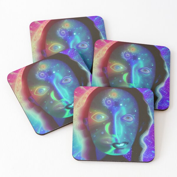 Item preview, Take Your Brain to Another Dimension No.7 - Astral Cosmic AI Illustration designed and sold by Recall-Design.