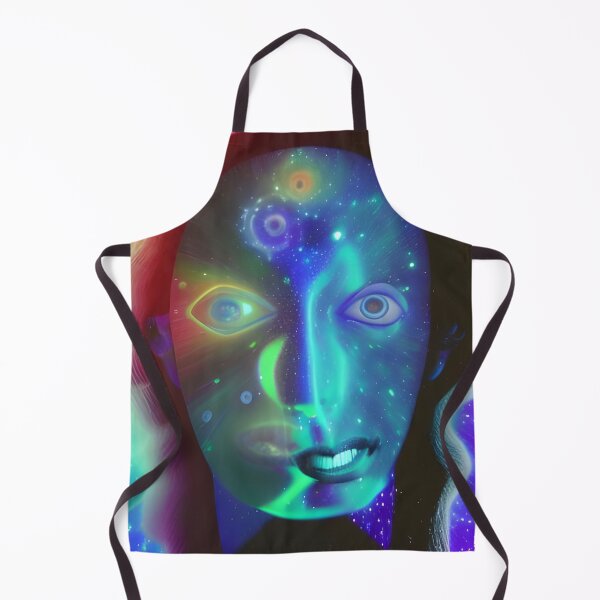 Item preview, Take Your Brain to Another Dimension No.7 - Astral Cosmic AI Illustration designed and sold by Recall-Design.